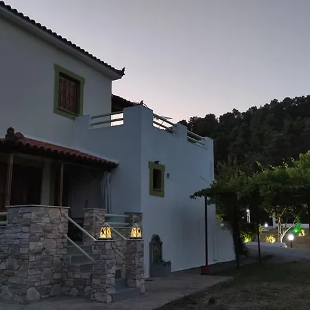 Villa Sandra Panormos  Exterior photo