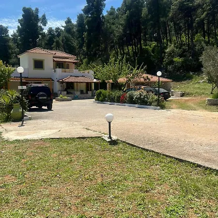 Villa Sandra Panormos  Exterior photo