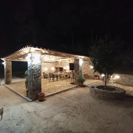 Villa Sandra Panormos  Exterior photo